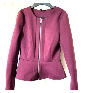 Maroon Blazer...great for fall